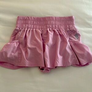 Free people movement NEVER WORN size XS Get your flirt on shorts Peony